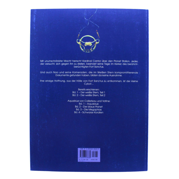 Aquablue Band 2: Der weiße Stern (1. Aufl. 1997) | Vatine | hoppla-stuff.de